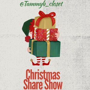 CHRISTMAS DECOR SHARE SHOW! LIKE TO BE NOTIFIED